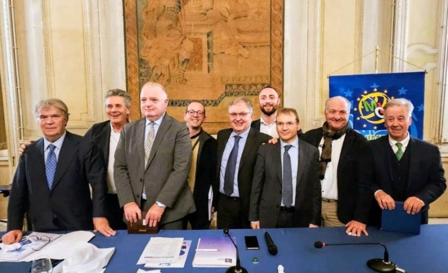 Giorgio D'Antoni riconfermato per acclamazione Presidente MCL di Sicilia al XIV Congresso Regionale di Palermo, sul tema “Lavoro, Responsabilità, Passione – Una nuova semina per ricucire il Paese”